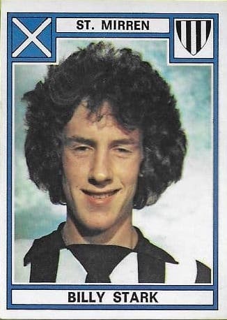 Stark football sticker