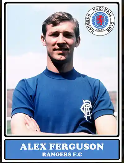 Ferguson football sticker